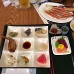 リブマックスリゾート天城湯ヶ島 - 夕食バイキング 私のプレート