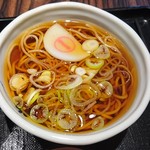 そばいち - 朝定食の半蕎麦