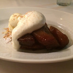 トラットリア グランボッカ - タルトタタン