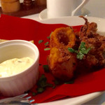 ヤリイカのフリット