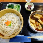 武蔵野うどん なつ丸 - 肉汁うどん並