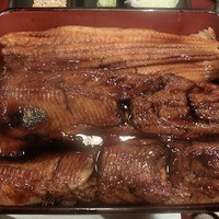 銀座 玉ゐ - 手前が「焼き上げ」で奥が「煮上げ」
