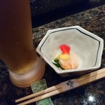 先付け（あん肝）2016年12月