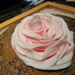 鉄板 かや乃 - あぐー豚 2016年12月