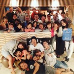 沖縄料理としゃぶしゃぶのお店 赤瓦 - アークダイブ忘年会 集合写真