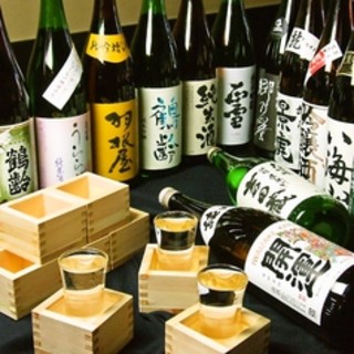 日本酒と焼酎好き必見！酒匠が選ぶこだわりの厳選酒に舌鼓