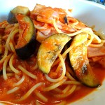 レストラン コンテッラ - 秋野菜のパスタ   