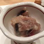 椿や - 切り込み