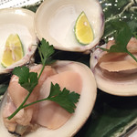 椿や - はまぐり焼き