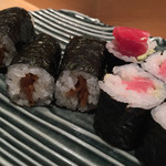 椿や - かんぴょう巻＆とろたく