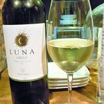 なかむら屋 - ルナ　カタラット　シャルドネ　伊シチリア　￥８００