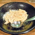 なかむら屋 - ペンネゴルゴンゾーラ　￥１２００