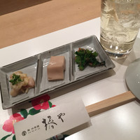 椿や - 一杯目のハイボールとお通し