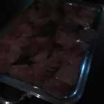 肉バル MANZO - ハムサラダ