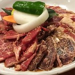 Genki shichiri yakiniku gyuushige - 