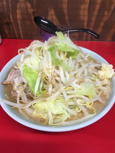 天地返しはしない派です By アフ郎 ラーメン二郎 新潟店 新潟 ラーメン 食べログ