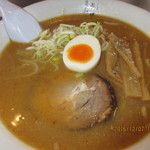 三代目 月見軒 六実店 - H28.12.07昼『味噌ラーメン』