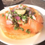 Surf Lanai - スモークサーモン