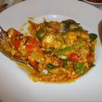 Coca Restaurant - カニのチリソース炒め。