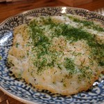 Sagamiya - シラスと長芋のお焼き