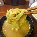 貝ガラ屋 - ドロドロのつけ汁が絡みまくります。