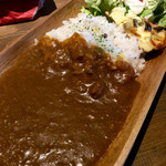 TOLAND CAFE - 「特製キーマカレー」(980円)。＜2016/12/13＞