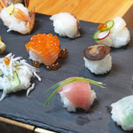Irori's Temari Sushi