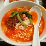 陳麻家 - 【2016.12.14(水)】日替定食の半担々麺