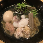 饗 くろ喜 - 鱈塩そば（1,400円）※季節の限定 