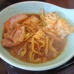 Ajimori - コーチン入り味噌煮込みラーメン