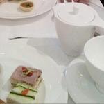 ANANTARA SIAM BANGKOK HOTEL - この、胡瓜のサンドイッチが美味しかった！