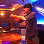 ハーフムーン - ヒデさん