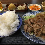 せかんど はうす - 豚肉の生姜焼き