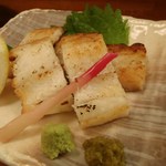 まいもんや かっぱ - 穴子しら焼き