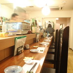 まいもんや かっぱ - カウンター