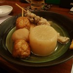 まいもんや かっぱ - おでん、もろもろ