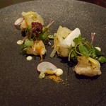 ラ モデスティ - 2016.12.フグのエスカベッシュ