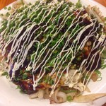 Hiroshima Okonomiyaki Kare Taku - マヨビーム発射！！