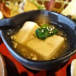 Kicchin Utsuwa - 揚げ出し豆腐鶏のそぼろ餡かけ