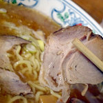 らーめん黄拉拉 - 味噌ラーメン650円