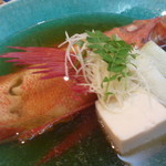 祇園おかだ - 金目の煮付け