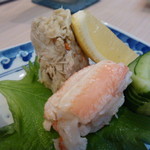 祇園おかだ - ミソと合わせた身と足