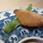 祇園おかだ - 衣の味付けがちょうど♬