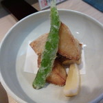 祇園おかだ - 海老芋の揚げ物