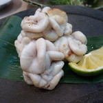 祇園おかだ - 白子を焼きで