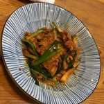 重蔵 - めちゃ旨！豚キムチ♪