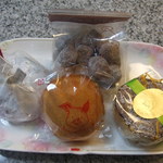 焼き菓子はこちら。