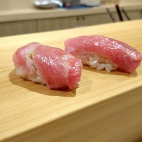 鮨 あらい - 大間200キロ超の本鮪はさすがに凄い‼