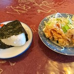 紅燈籠 - おにぎりと日替わりおかず