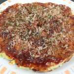 お好みふくちゃん - 「お好み焼き　こんぶ」（530円）＋「ごぼう」（50円）